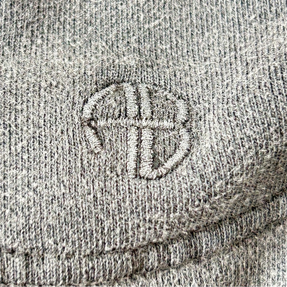 Anine Bing Ramona University Sweatshirt Los Angeles Washed Black Large - Picture 6 of 9
